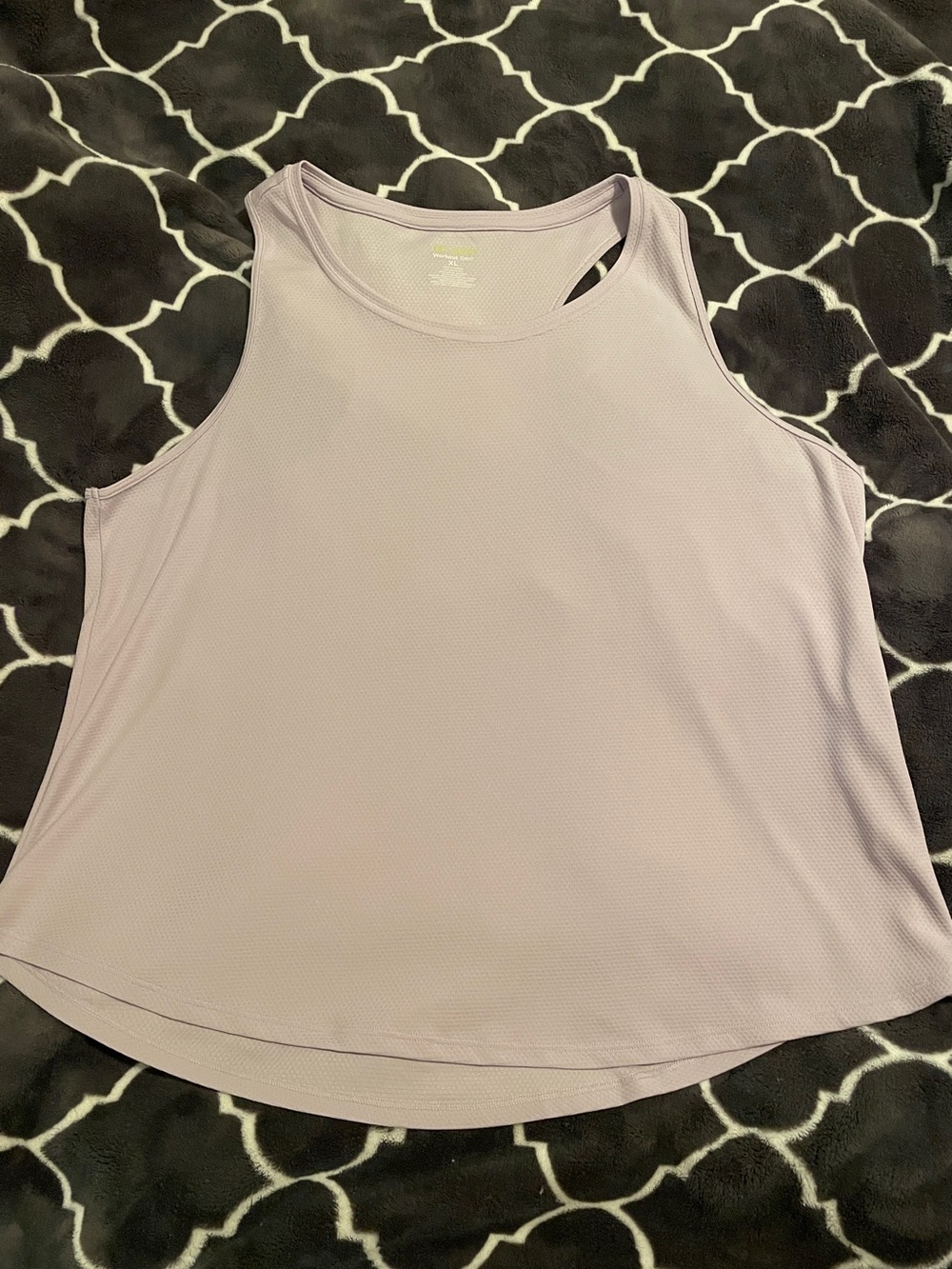 Tek Gear Women’s Tank Top in Soft Lilac, SIZE XL